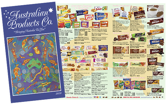 Australian Products Catalog