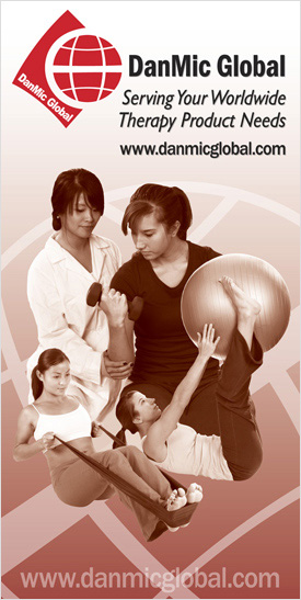 DanMic Global trade show graphic