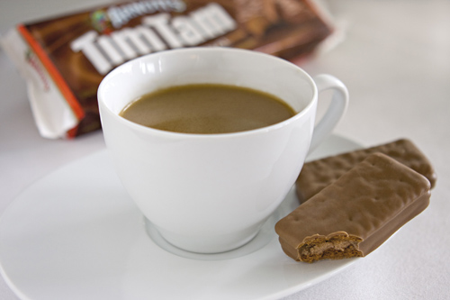 Tim Tam biscuits